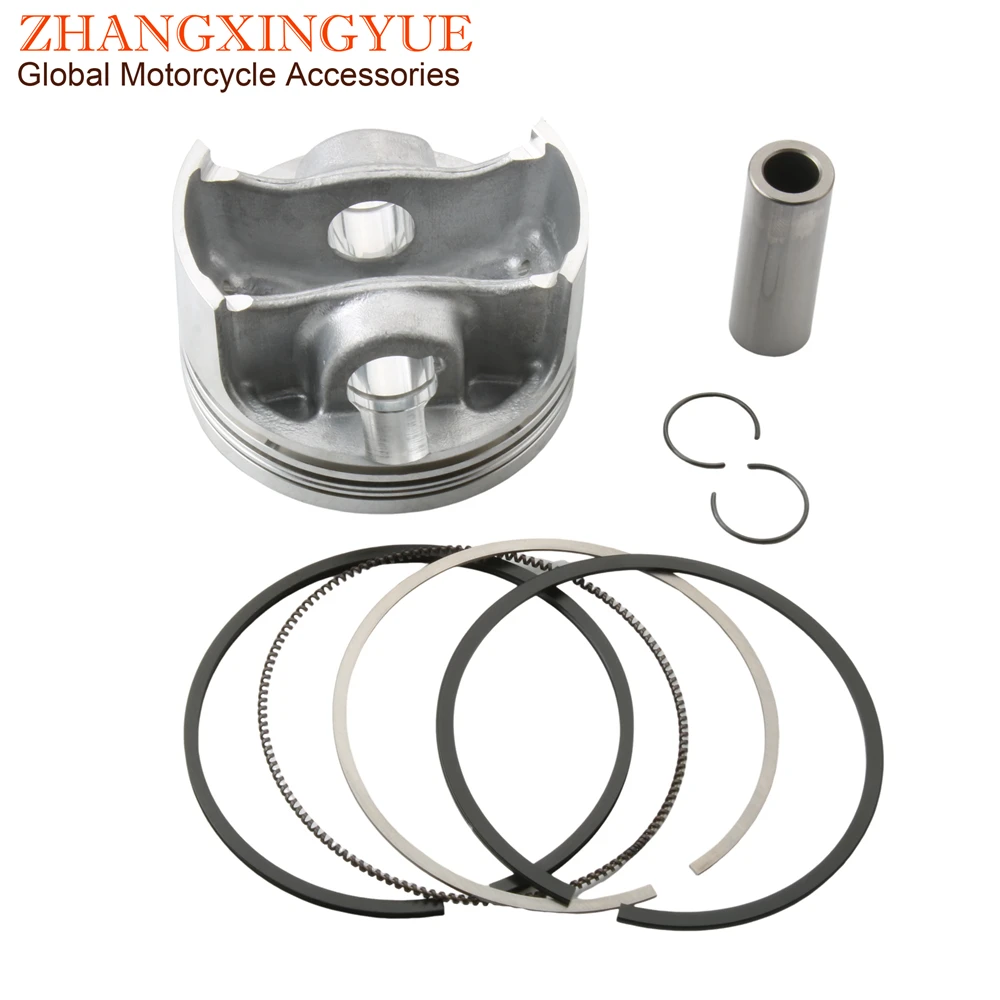 

Комплект поршней Beverly 300 для Piaggio MP3 Beverly 300 Carnaby Cruiser 300i X7 Evo 300cc 4T 8764580001