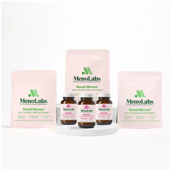

90 day hot flashes and intestinal support