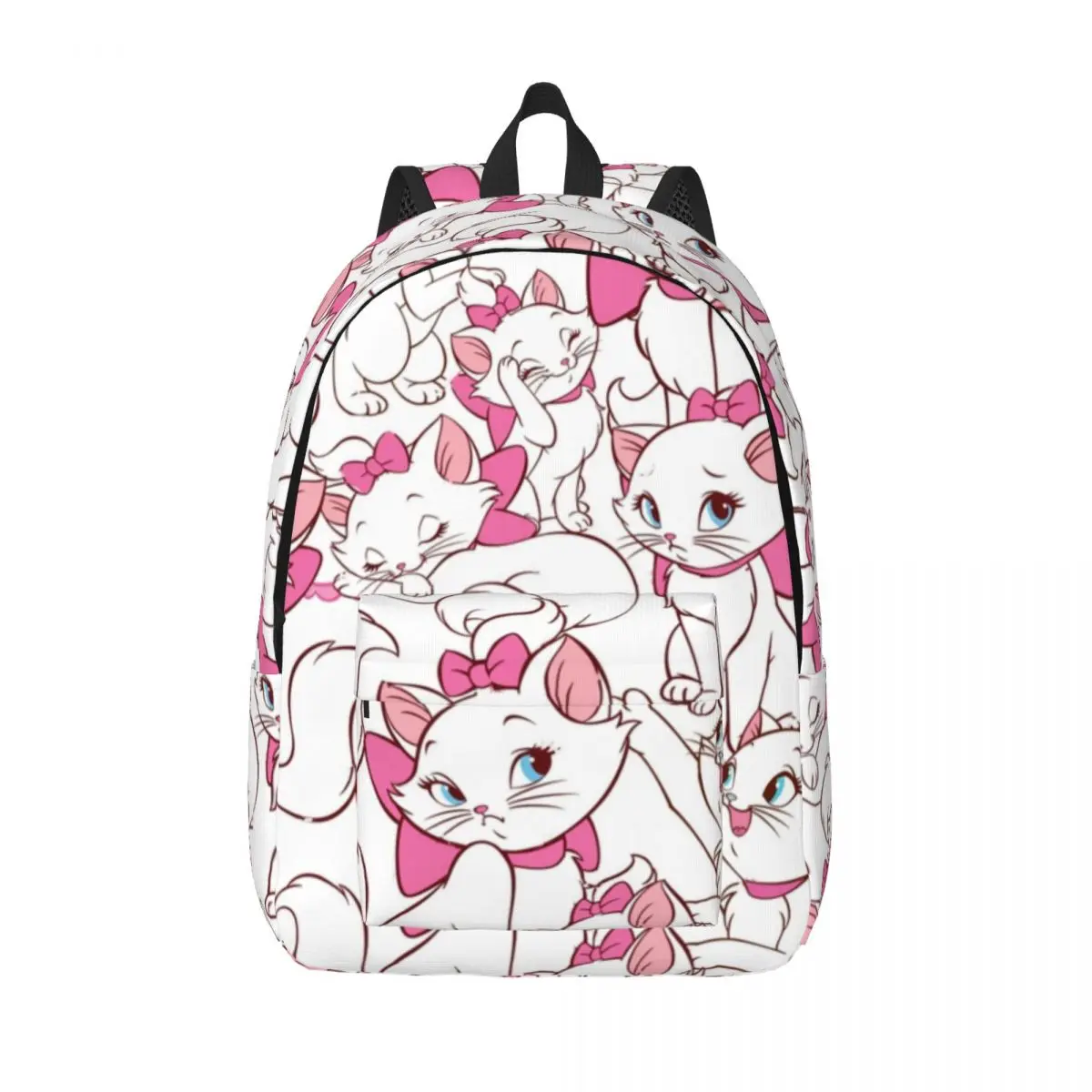 Aristocats Marie Cats Collage zaino per scuola materna scuola materna studente Bookbag Boy Girl Kids Daypack Outdoor