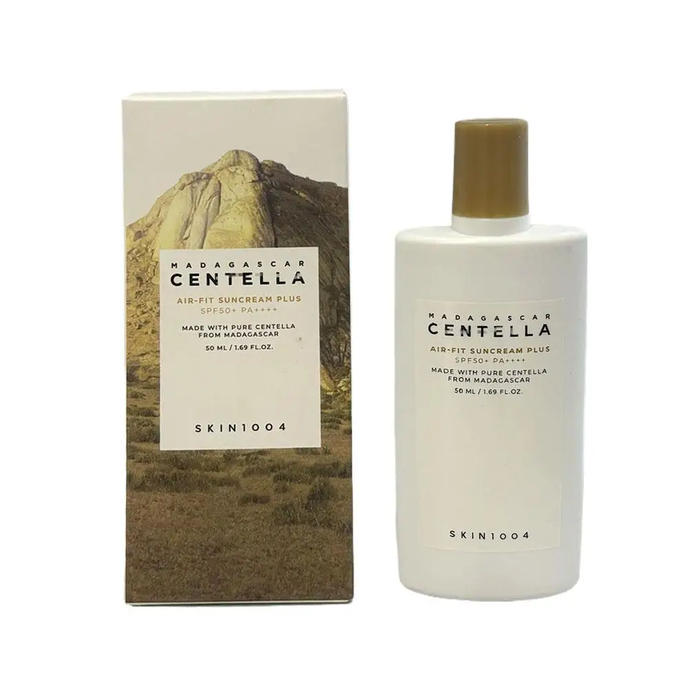 50g Facial Body Sunscreen Sun Cream Sunblock Skin Protective Cream Centella Calming Moisturizing Face Essence