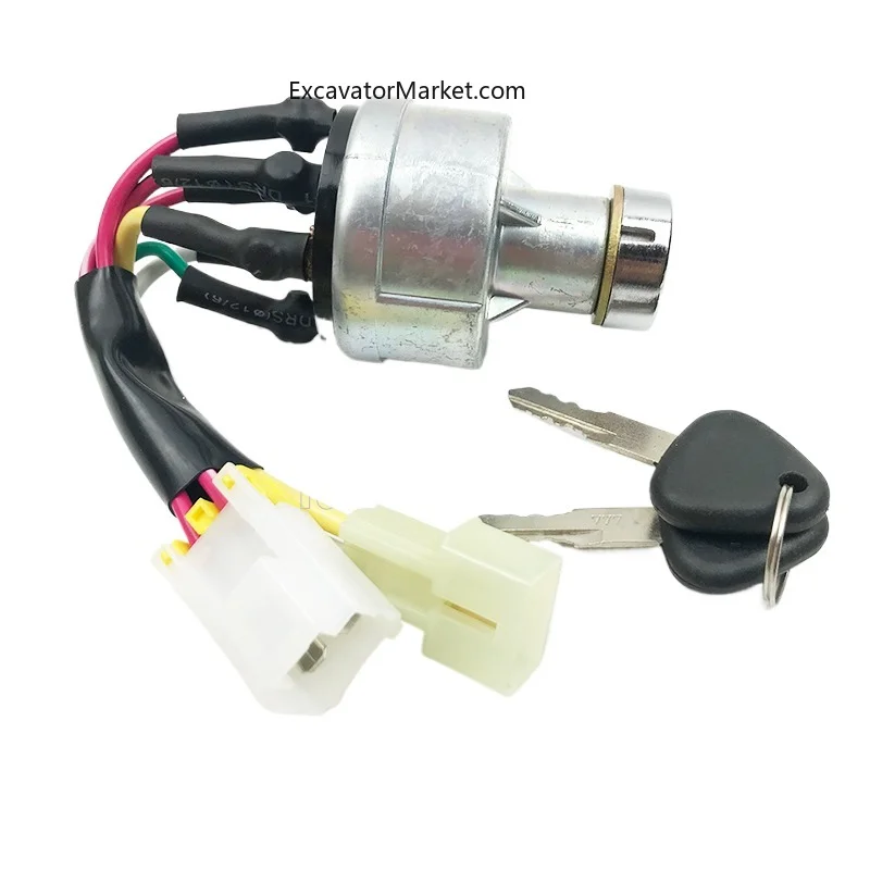 For Vol-vo 55 60 210 240 290 360 460B Start Lock Ignition Switch Excavator Accessories High Quality