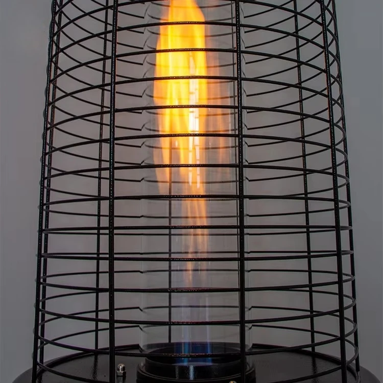 Tube Gas Patio Heater  Style Glass Europe Portable Garden OEM Stainless Steel Infrared Heater Free Spare Parts CN;GUA