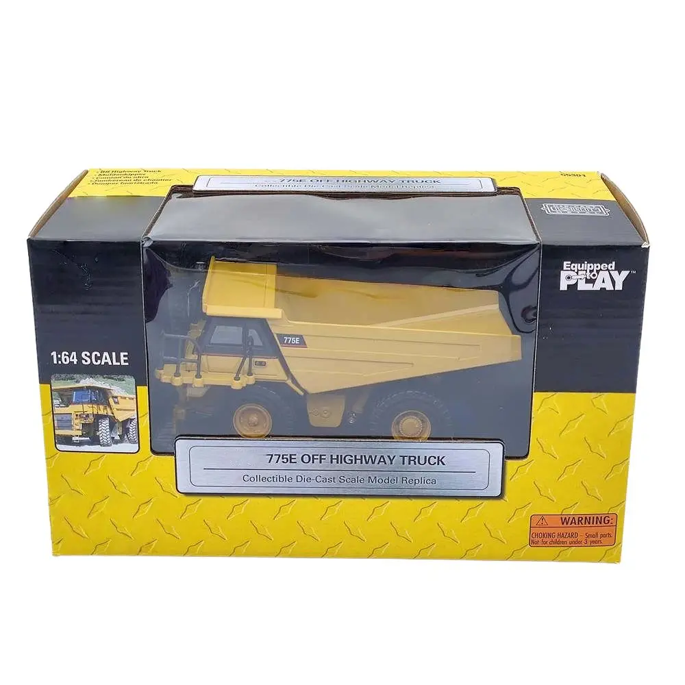 

1:64 Norscot 55301 Caterpillar 775E Off шоссе самосвал миниатюрная литая под давлением модель коллекция авто подарок игрушечные модели транспортных средств