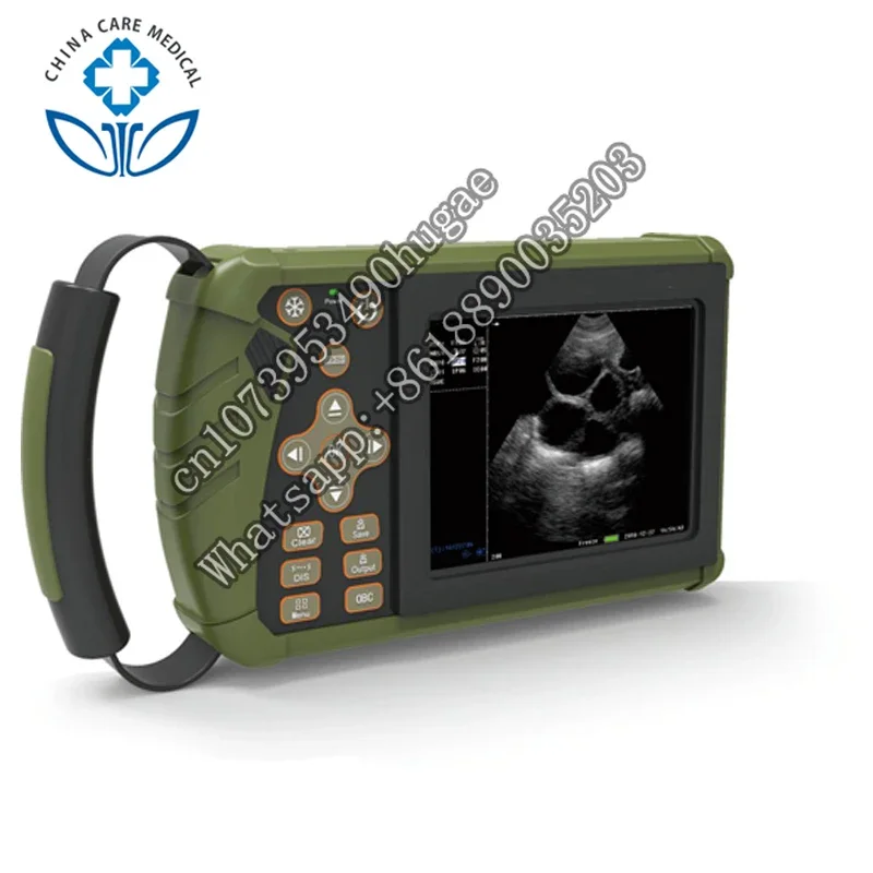 

Handheld Veterinary Ultrasound Scanner