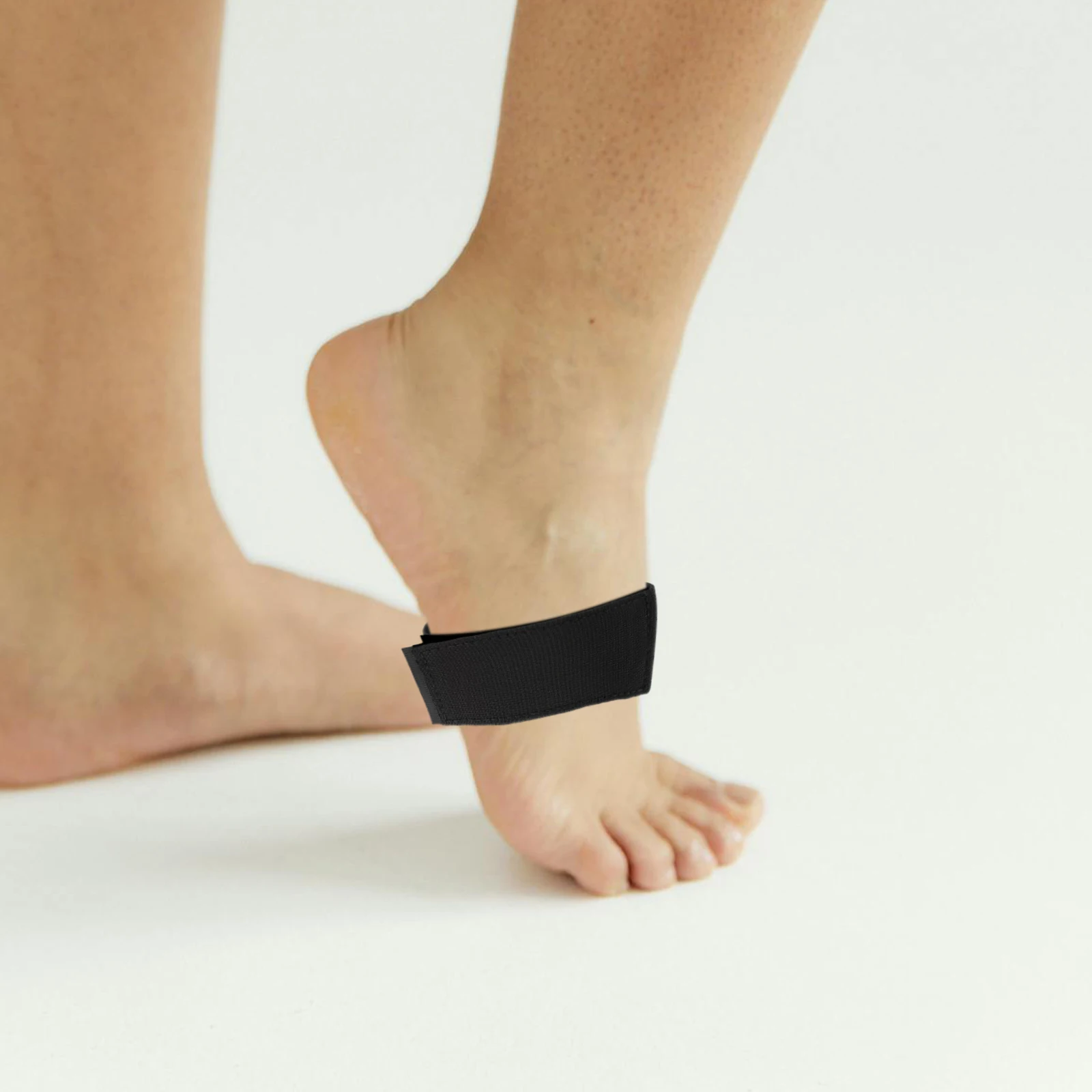 

1Pair Gymnastics Foot Straps Pink Adjustable Durable Support for Cheerleading Tumbling Training Sticky Toes Bands