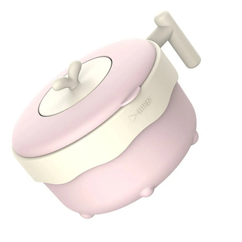 

Stainless Steel Baby Bowl Suction Cup Anti-Fall Insulation Easy to Wash Detachable Design Portable Lightweight