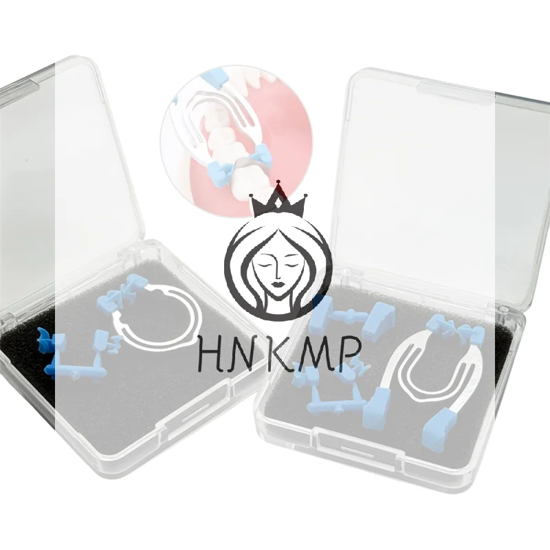 Dental Matrix Sectional Contoured Matrices Clamps Wedges Metal Spring Clip Rings High Quality Dentist Tools Dental Lab