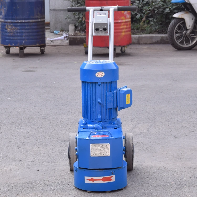 Taoqiang Epoxy Dust-free Concrete Pavement Polishing Machine Floor Grinder floor grinder concrete