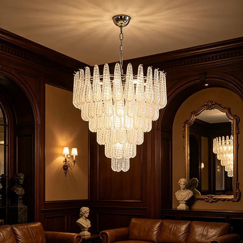 Smart Lighting Pendant lamp led Chandeliers for dining room pendant lights can be customized ZigBee Alexa Google Home Tuya