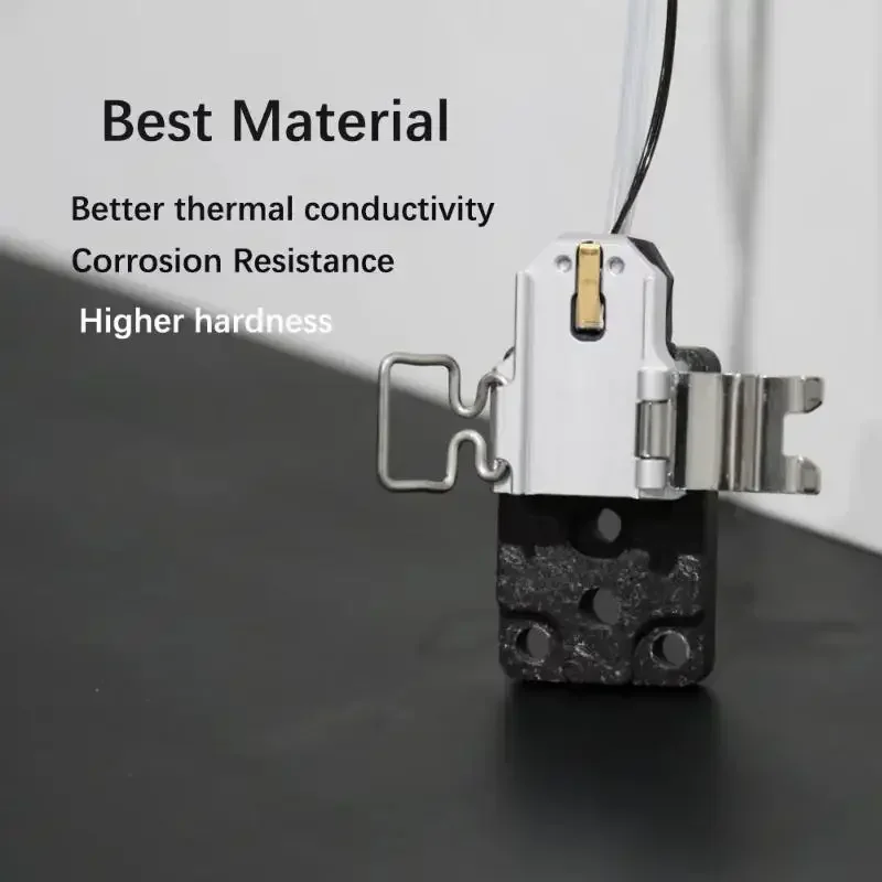 1 مجموعة ملحقات الطابعة ثلاثية الأبعاد لـ Bambu Lab A1 Mini Hotend Mount A1 Mini Hotend الجمعية A1 فوهة التركيب #3