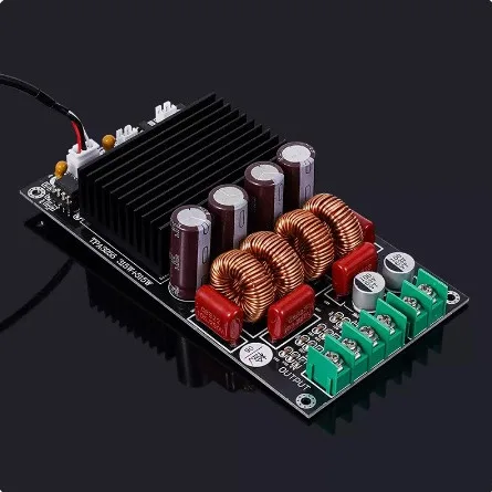 SAMP-100 TPA3255 2x300W 600W Fever HIFI Digital Power Amplifier Board, High Power 2 Channel