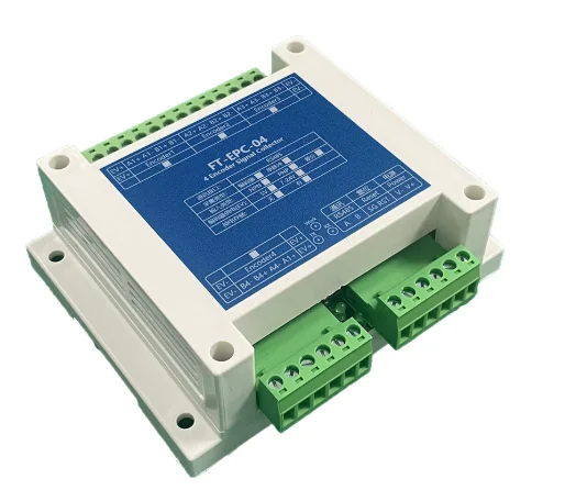 2‑Channel Differential Encoder Module – Multi‑Channel Pulse Acquisition for Motion Control
