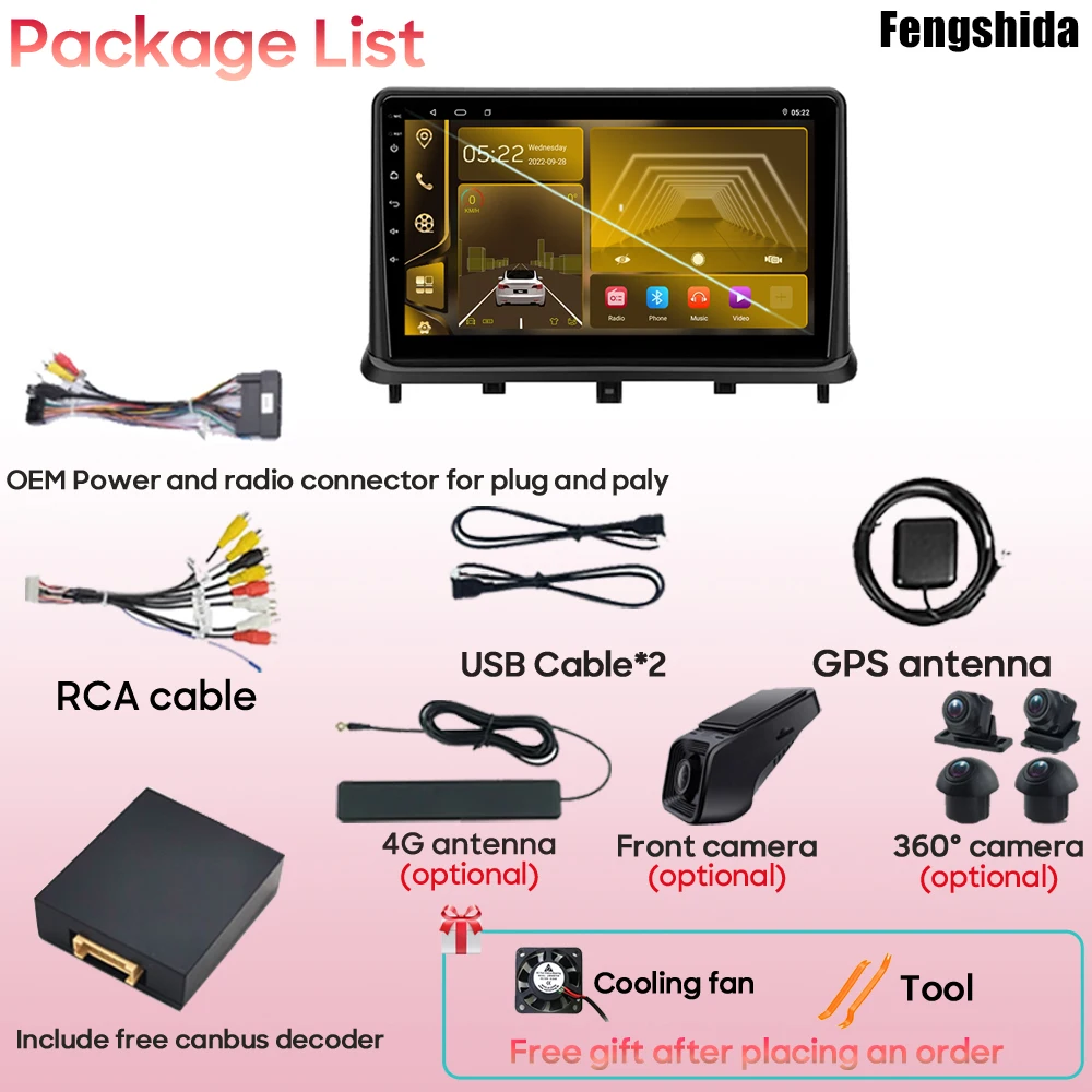 Android Radio For Changan Alsvin V7 2014-2018 Bluetooth Touch Screen Multimedia Player High-performance CPU Intelligent System image 6
