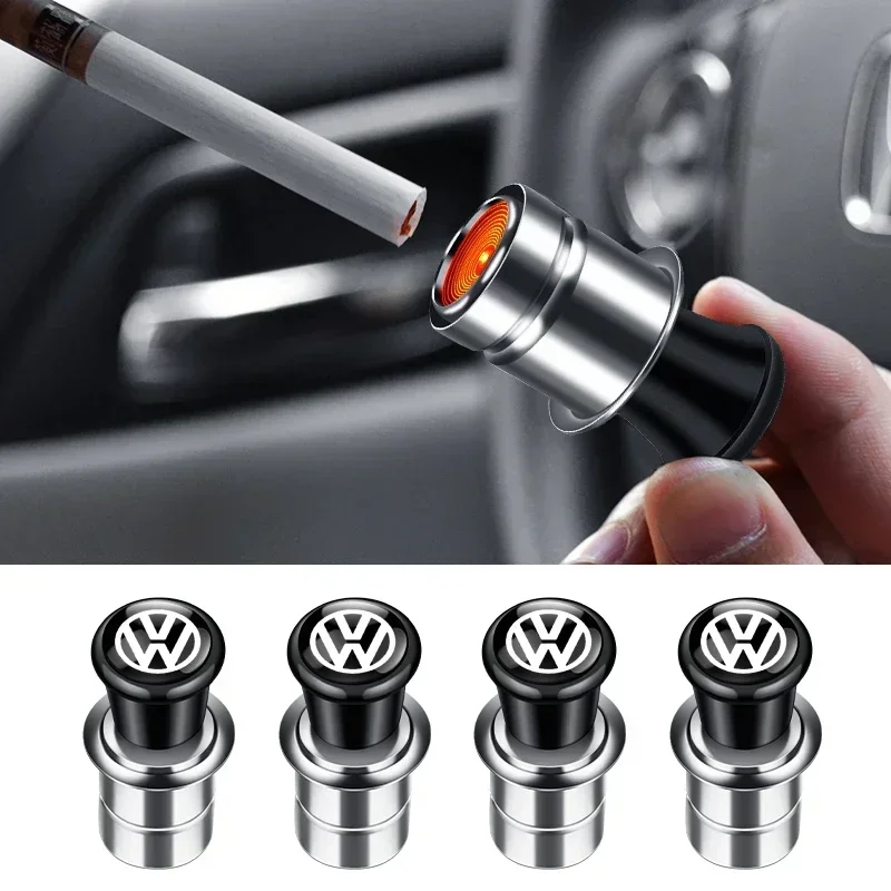 Car Cigarette Lighter Plug Adapter Portable Power Outlet Car Styling For Volkswagen Golf-6 7 4 5 POLO Passat B5 B6 B7 T4 T5 Gol