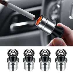 Car Cigarette Lighter Plug Adapter Portable Power Outlet Car Styling For Volkswagen Golf-6 7 4 5 POLO Passat B5 B6 B7 T4 T5 Gol