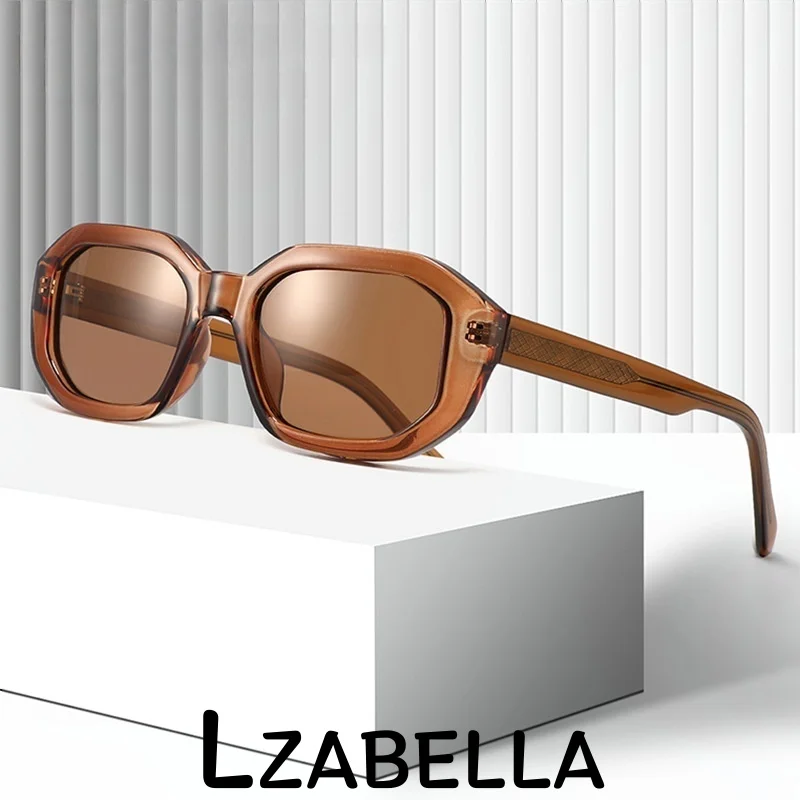 

Солнцезащитные очки Lzabella Multi-Shape с узкой оправой для женщин: элегантные, минималистичные, модные, поляризованные, для защиты от солнца, модель 8938