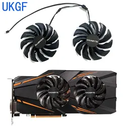 88MM Gigabyte su Gigabyte 09210s12hh 4Pin Gigabyte GTX için soğutma fanı 1050 1060 1070 960 RX 470 480 570 580 grafik kartı soğutucu Fan