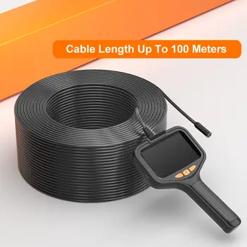 12 best sales Câmera de esgoto de 30 metros - №9