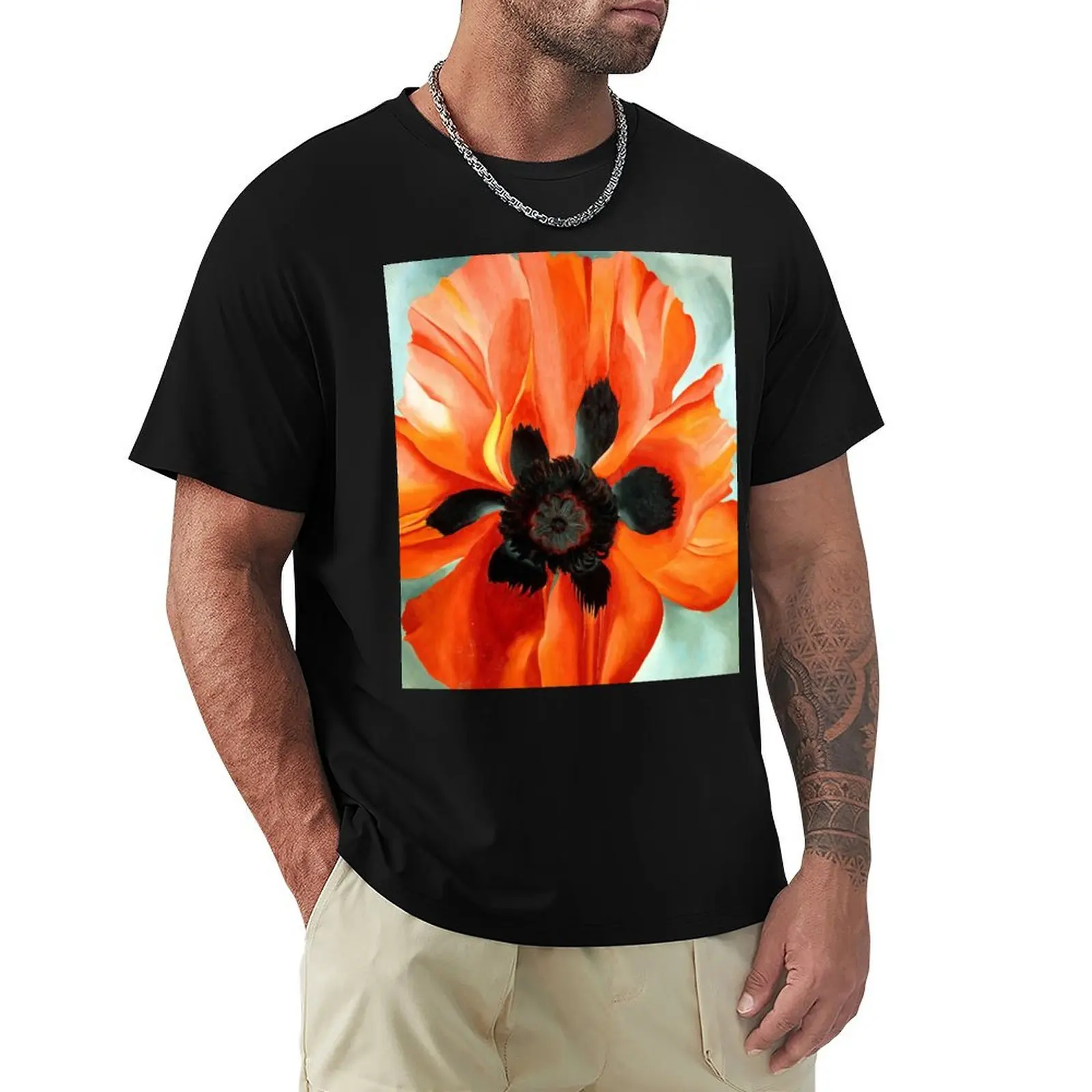 Georgia O'Keeffe T-Shirt essential t shirt T-Shirt