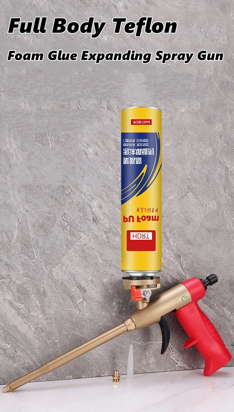 Foam Glue Spray Gun PU Spray Foam Gun Sealant Application Gun Spray Insulation Expanding Foam Gun Applicator Caulking Tool