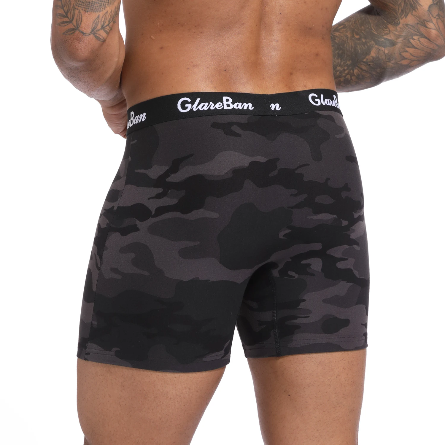 GlareBan Brand Camo Boxer for Men Panties Underwear Male And Underpants Homme Luxury Set Shorts Box Slips Kit 2024 Sexy