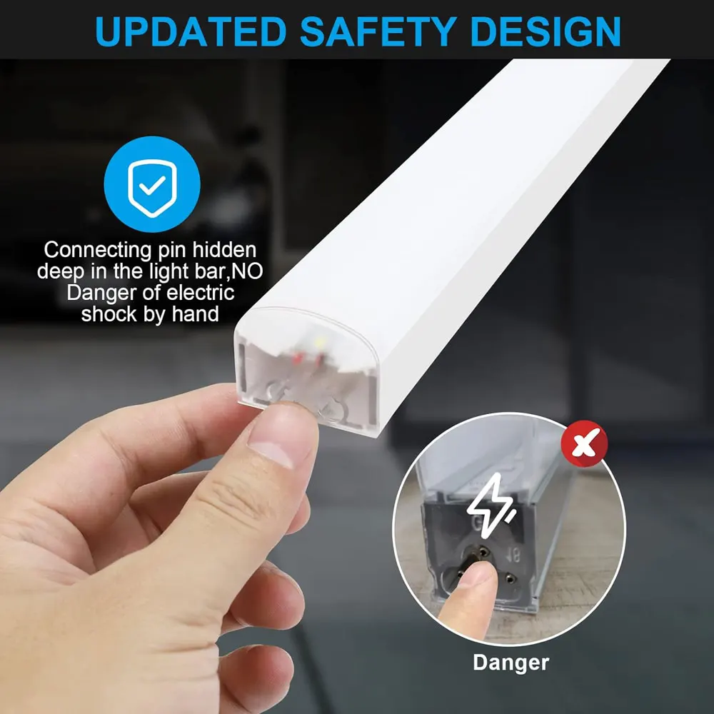 3-28PCS Muiti Garage Light Lampada esagonale a LED Illuminazione Luce a LED a nido d'ape altamente efficiente personalizzata per illuminazione a soffitto da barbiere