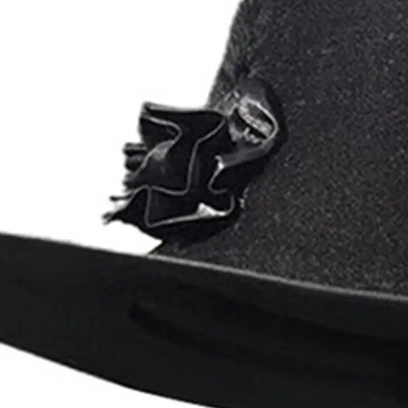 652f cappello da stregone cappello da mago curvo cappello da strega per donne streghe Halloween cosplay Halloween Witch Party