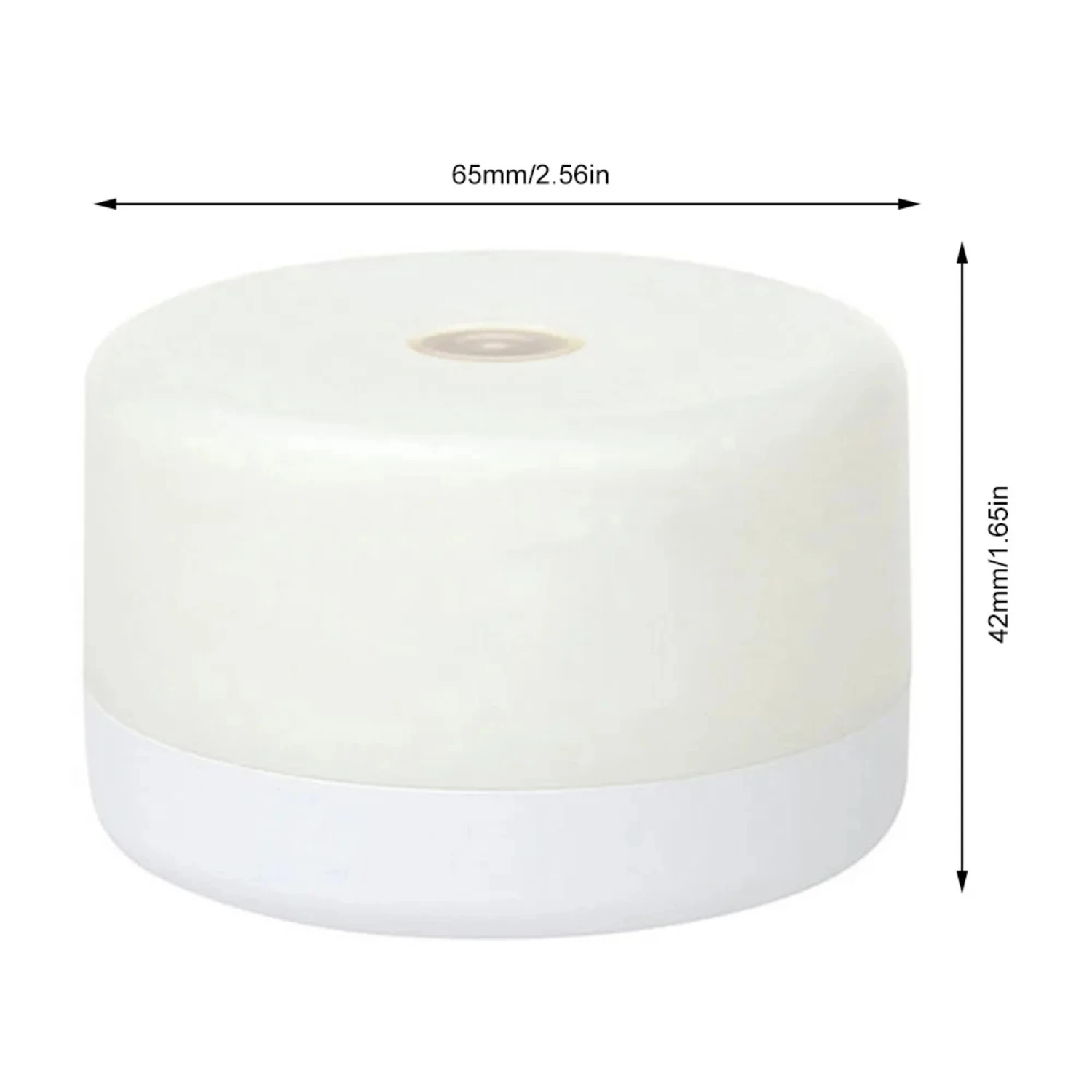 Mini Night Light with 5 Bright LED Bulbs for USB Charging, Bedside, Desktop, Baby Room Décor