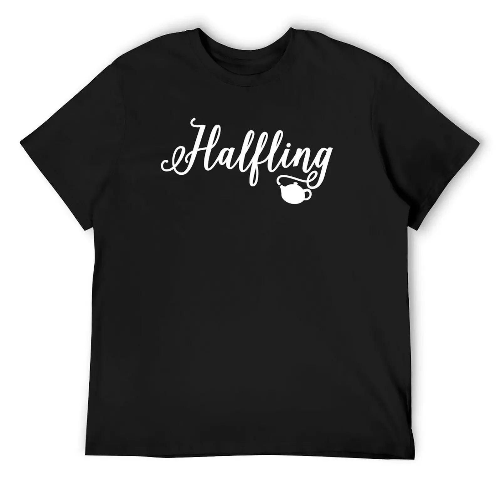 Halfling Soul T-Shirt vintage graphic tee blue archive anime t shirts heavyweights mens clothing