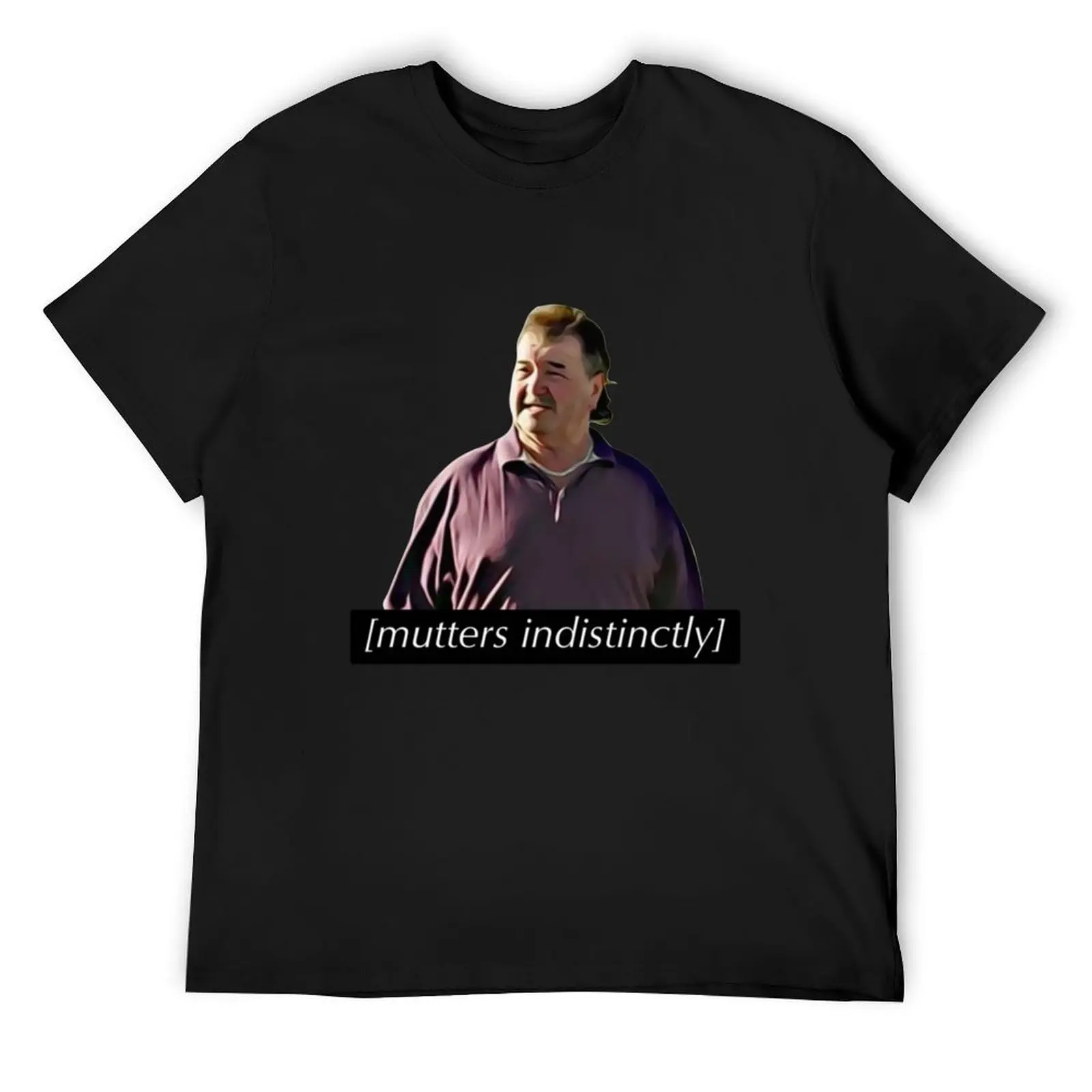

Gerald Mutters Indistinctly Clarkson_s farm funny T-Shirt heavyweights summer 2025 cute tops quick-drying designer t shirt men