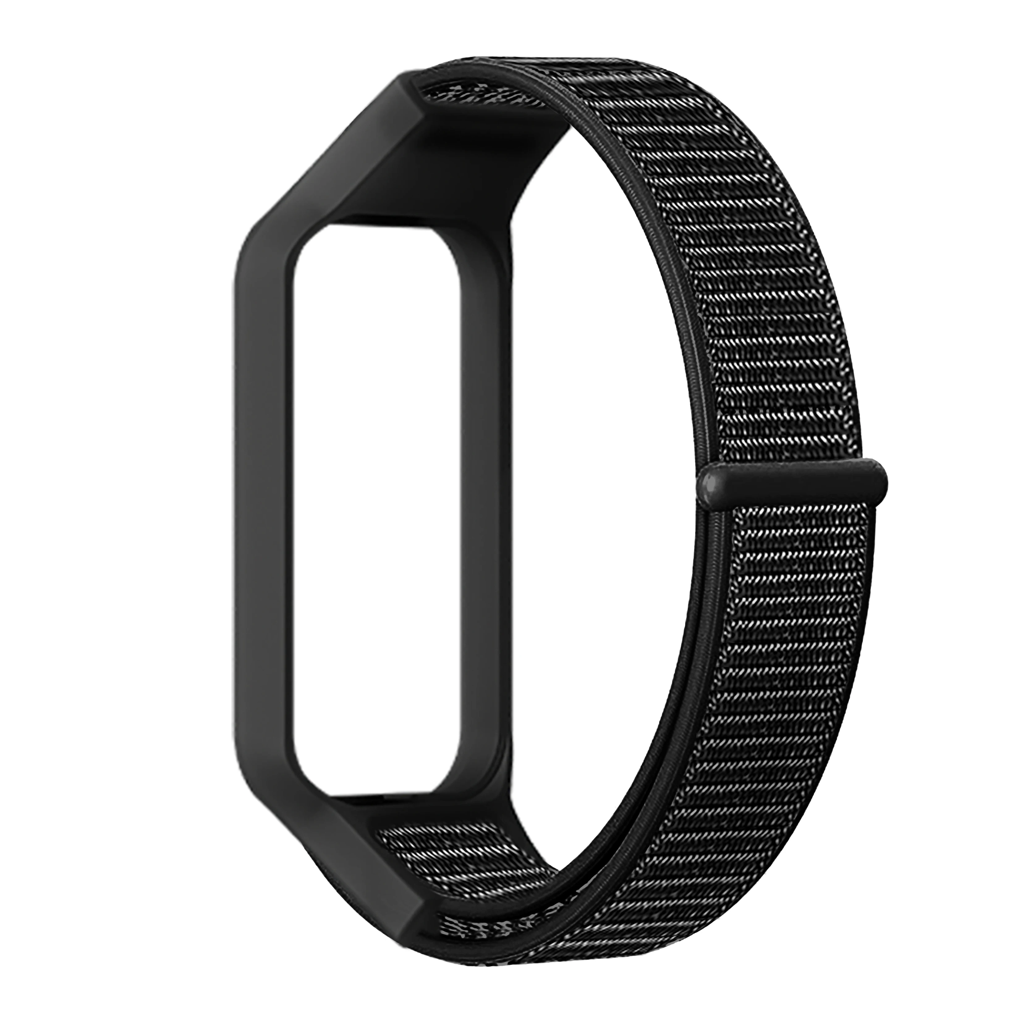 Nylon Straps For Redmi Band 2 Accessories case+Wrist Bracelet Soft SmartWatch Breathable Watchband belt for Xiaomi Band 8 Active