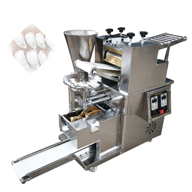 Automatic Dumpling Gyoza Empanada Making Machine  Chinese Gyoza  Making Machine