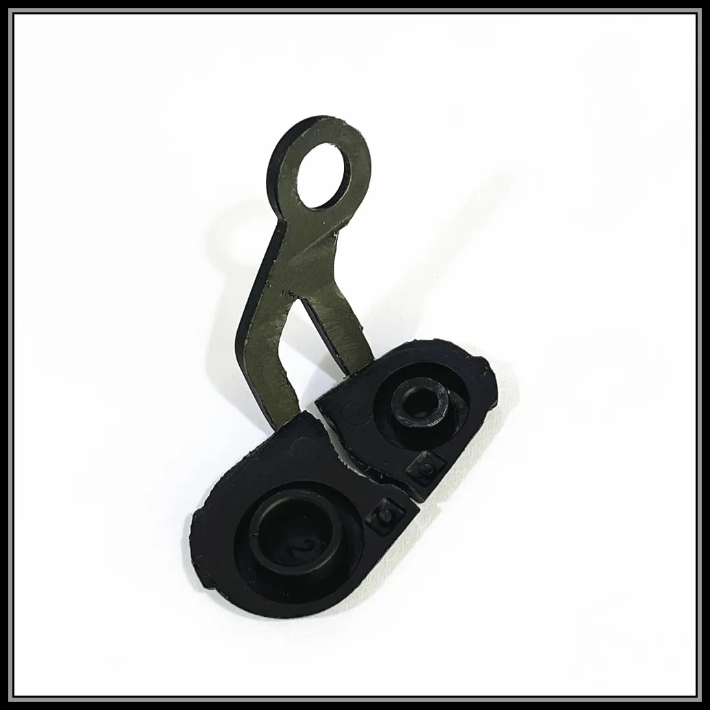 Nuova copia per Nikon D4 D4S coperchio superiore coperchio in gomma parte di riparazione del cappuccio del cavo dell'otturatore della porta