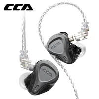 CCA CSN 1BA+1DD Hybrid Earphone In Ear Earbuds Monitor Headphones HIFI Noise Reduction Headset KZ ZSNPRO ZST ZSX ZS10PRO CCA C12