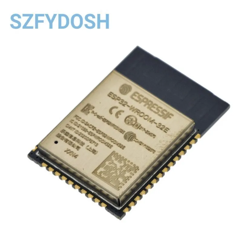 ESP32-WROOM-32E 4MB 8MB 16MB dwurdzeniowy bezprzewodowy moduł MCU kompatybilny z Bluetooth IOT ESP32 WROOM 32E moduł bezprzewodowy