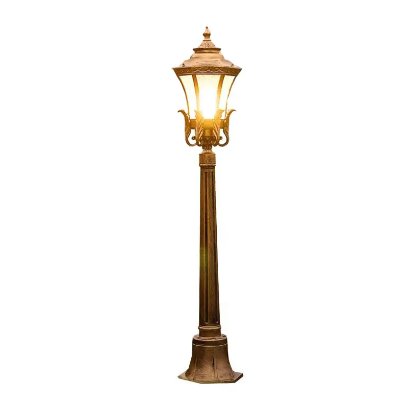 1.1M Courtyard Led Ultra Bright Garden Villa Outdoor Waterproof Lawn European Style Retro Street Light