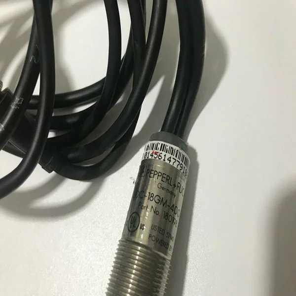 

New Udc-18gm-400-3e1 Ultrasonic Double Sheet Sensor Brand New Original Spot Plc 2026