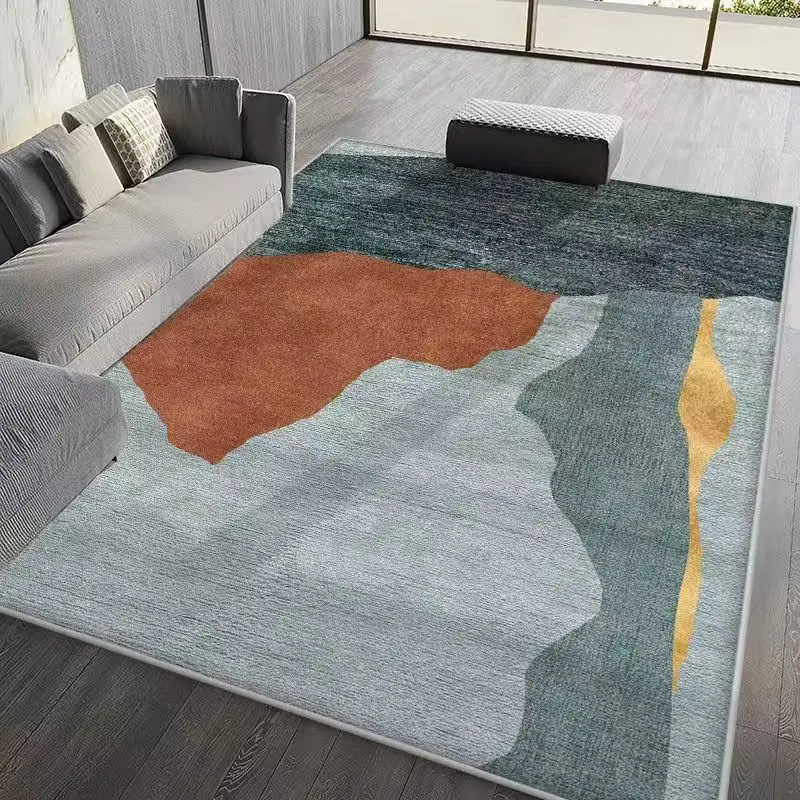 

[89] Carpet living room bedroom full-cover light luxury style coffee table carpet sofa home dirt-resistant bedside