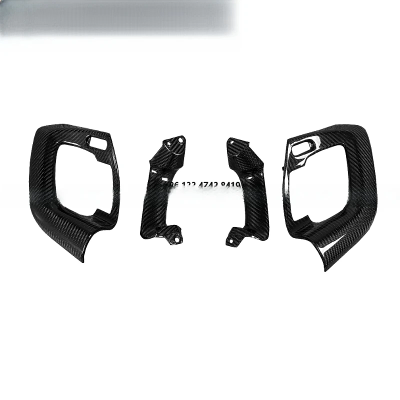LP550 LP560 LP570 2008-2014 Maçaneta Interna de Fibra de Carbono Seca (Substituição) Interior