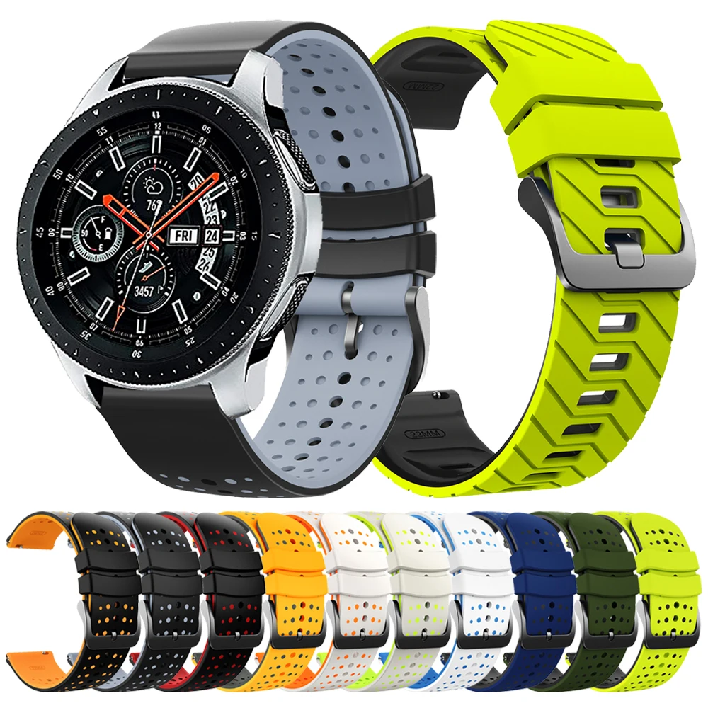 Silicone Strap 22Mm… - image