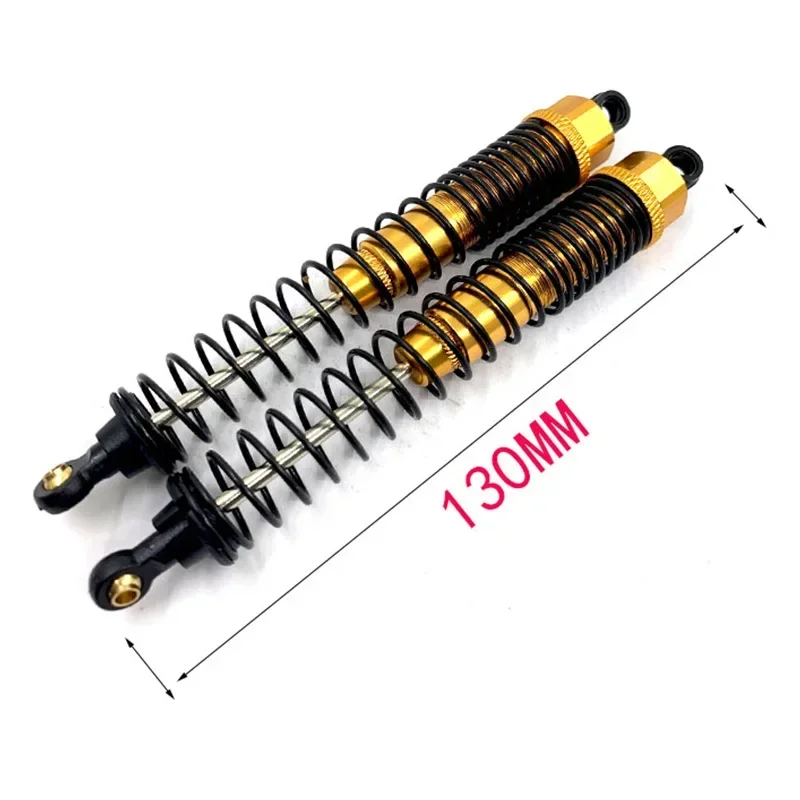 130mm Long Shock Absorber damper Oil Adjustable Type 18019 180007 For Climbing Car HSP 94180 1/10 4WD 4X4 Rock Crawler RC Car