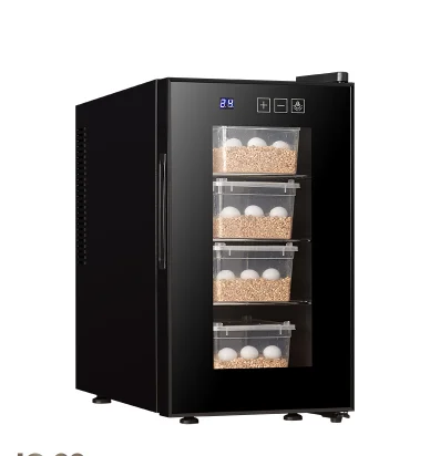 Intelligent Dual Temp Control Reptile Rack, Snake Tortoise Leopard Gecko Enclosure