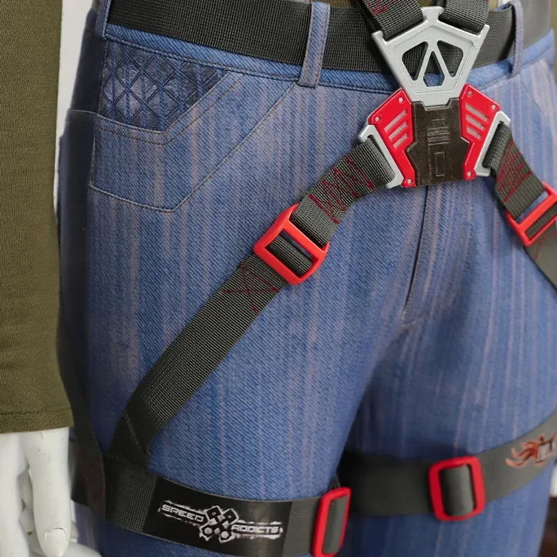 코스튬 펑크 2077 파나마 코스프레 팔머 의상 풀 세트 및 개별 부품 판매 여성 게임복 맞춤 사이즈 ob;8