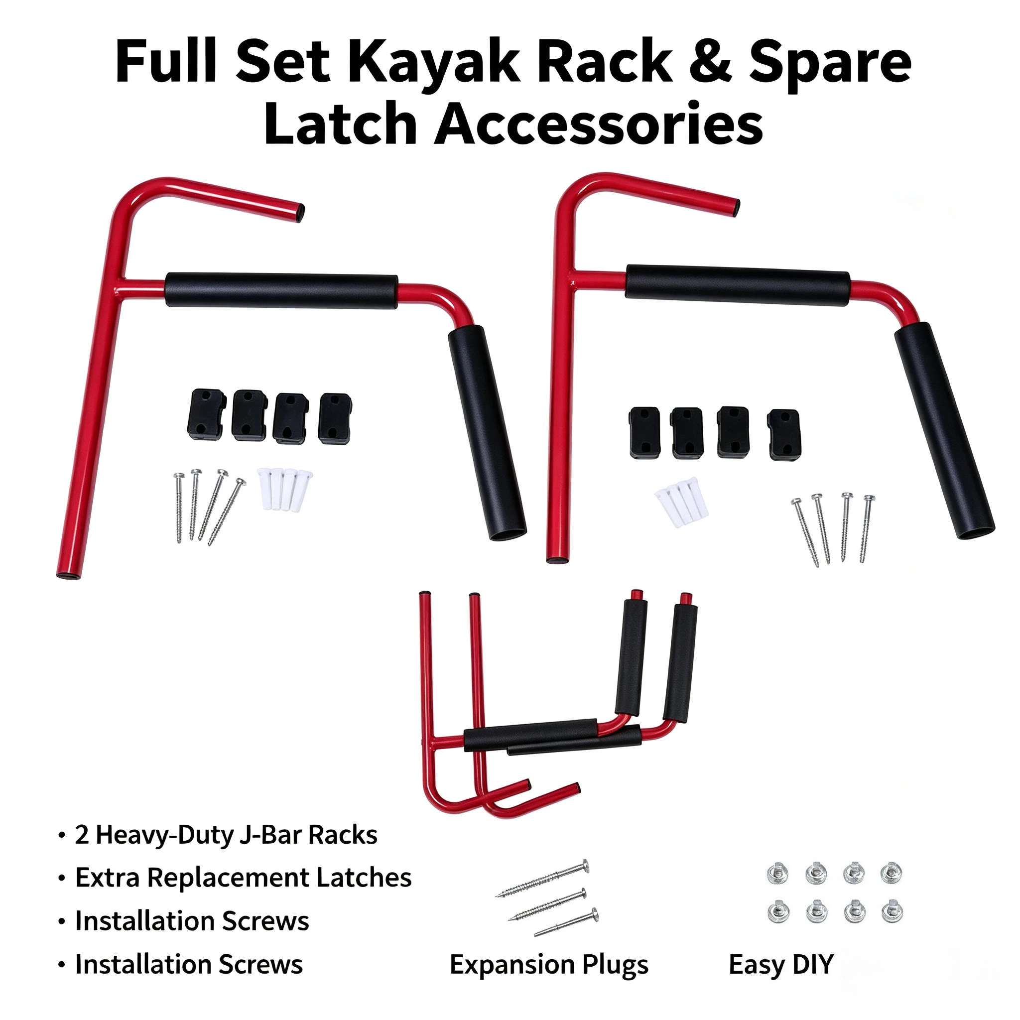 Kayak Pedal Drive Locking Latch, Replacement Quick Release Catch for Fin Drive System & Mount Bracket Accessory