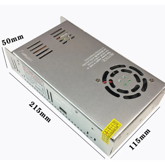 12V 50A 600W Switch Power Supply for Automation, Lamps, Instruments, Electric Power, Petroleum and Petrochemical, Etc