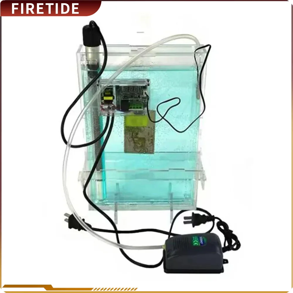 HK2030 PCB Printplaat Maken Etsmachine DIY Metalen Corrosie Etcher 220V Printplaat Productie Apparatuur