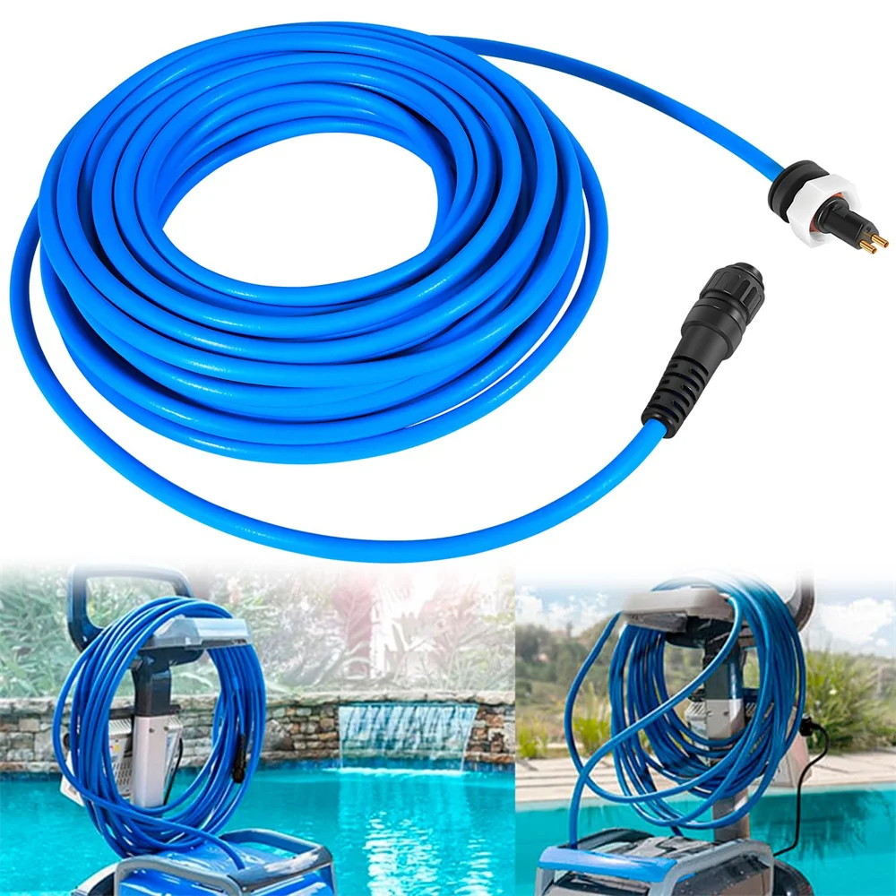 99958903 – DIY-Kabel, 2-Draht, für Dolphin Maytronics Poolreiniger S200, Active 20, Triton PS, Discovery, Quantum – 18 m (60 Fuß) – Detail 11