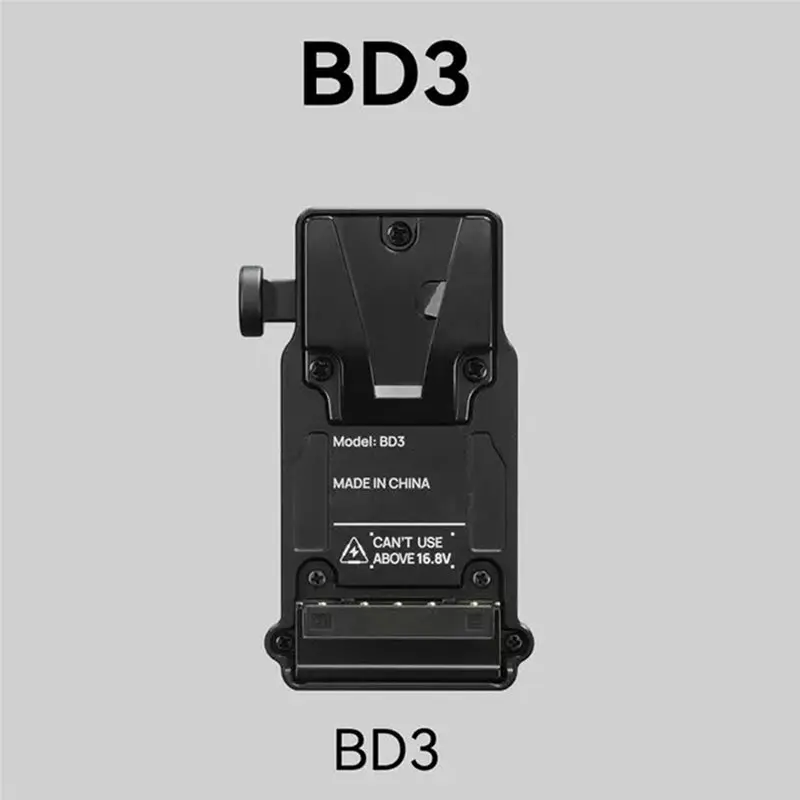 Hot Selling-For Video Transmission& Monitor Power Supply Parts For Portkeys BD3 BD4 For V-Lock Mount Battery Plate,For Video Tra