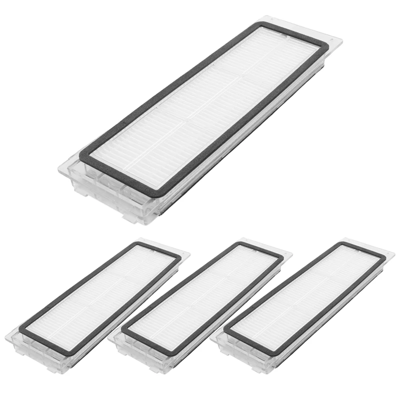 

2025 Trend Washable HEPA Filters For Xiaomi Roborock S50 S5 MAX S6 For MI Robot Vacuum Cleaner Parts Replacement Accessories