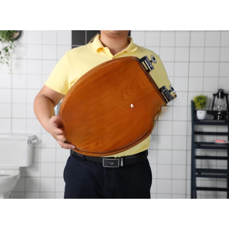 Toilet accessories PP cover plate, urea formaldehyde cover plate, solid wood cover plate